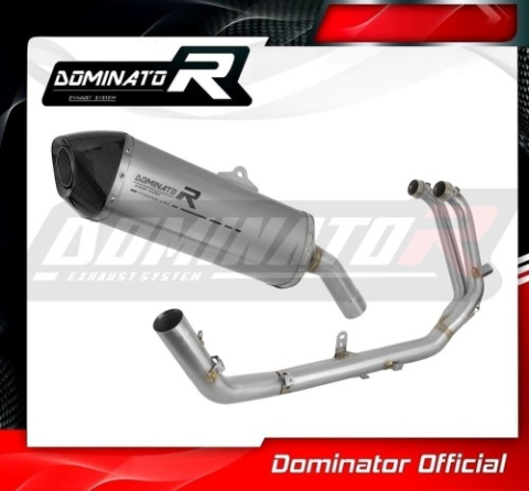 Полная система выхлопа Aprilia Tuareg 660 2021 - 2023 DOMINATOR HP7