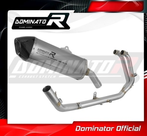 Полная система выхлопа Aprilia Tuareg 660 2021 - 2023 DOMINATOR HP7