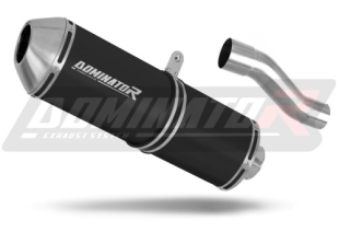Прямоток Benelli TRK 502 X 2018 - 2021 DOMINATOR OVR черный