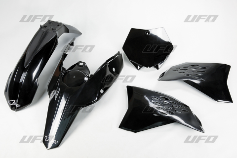 Комплект пластика UFO KTM SX/SXF '07-'08 (чёрный) (KT506E001) KTKIT506001