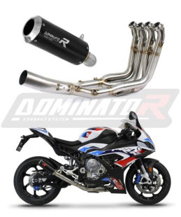 Полная система выхлопа BMW M1000RR 2021 - 2022 DOMINATOR GP черный