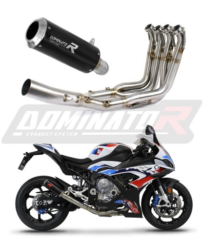 Полная система выхлопа BMW M1000RR 2021 - 2022 DOMINATOR GP черный