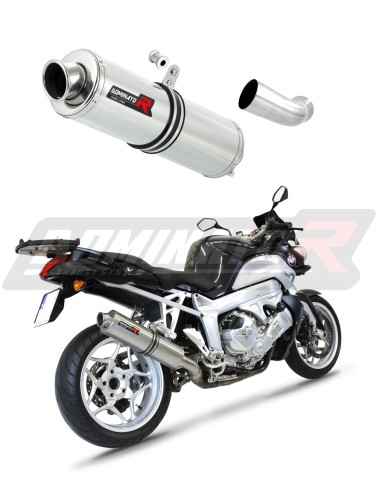 Прямоток BMW K1200R 2005 - 2009 DOMINATOR круглый