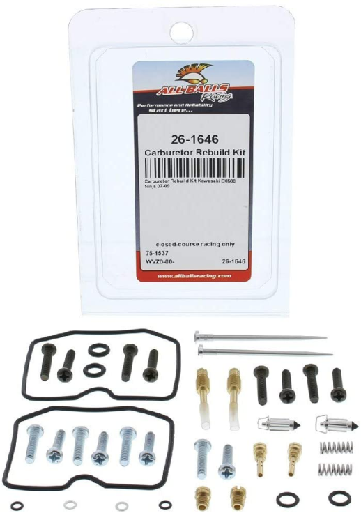 Ремкомплект карбюратора 4 RIDE AB26-1646