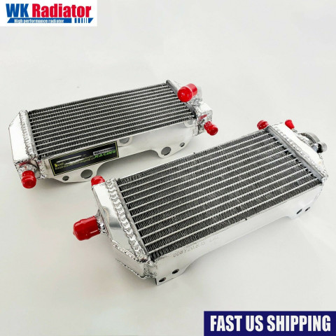 Радиаторы Suzuki RM250 01-08 WORK 008D