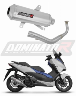 Полная система выхлопа Honda NSS 125 FORZA DOMINATOR овальный G2 