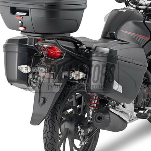 Крепления под боковые кофры KAPPA Monokey Honda CB 125F (15-16) KL1142