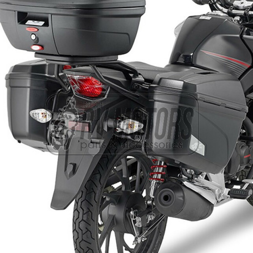 Кріплення під бічні кофри KAPPA Monokey Honda CB 125F (15-16) KL1142