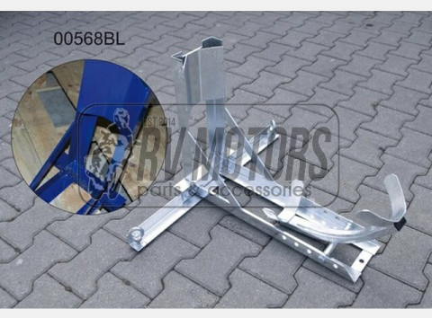 Ручки для транспортировки мотоцикла Синий 00568BL