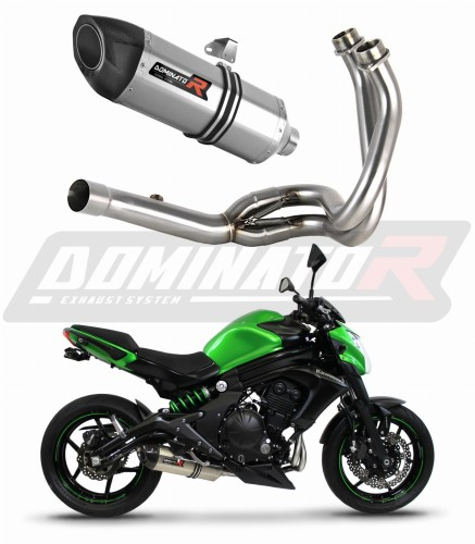 Полная система выхлопа Kawasaki ER-6 N / F 650 2012 - 2016 DOMINATOR HP5 