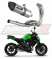 Полная система выхлопа Kawasaki ER-6 N / F 650 2012 - 2016 DOMINATOR HP5 