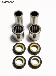 Комплект подшипников оси маятника BEARING WORX SAK50005 KAWASAKI KX 65/80/85 00-18 (28-1067)