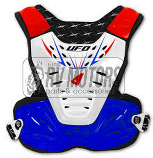 Захист грудей UFO Reactor Two Evo Blue/White PT02272CX