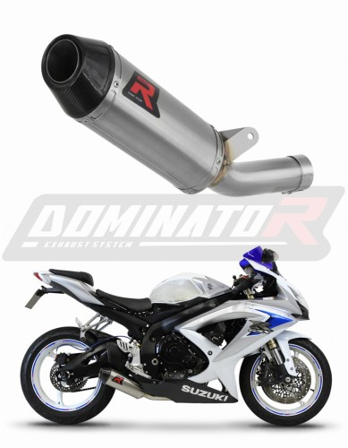 Прямоток Suzuki GSXR 600 K8 K9 L0 2008 - 2010 DOMINATOR HP3 