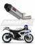 Прямоток Suzuki GSXR 600 K8 K9 L0 2008 - 2010 DOMINATOR HP3