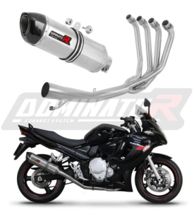 Полная система выхлопа Suzuki GSXF 650 2007 - 2016 DOMINATOR HP1