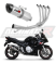 Полная система выхлопа Suzuki GSXF 650 2007 - 2016 DOMINATOR HP1