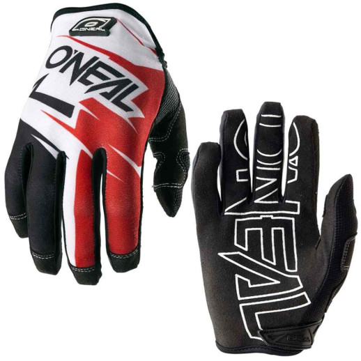 Рукавички O&#39;Neal Jump JAG S чорний/червоний