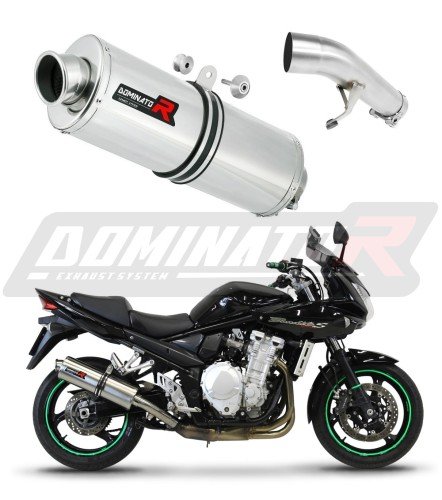 Прямоток Suzuki GSF 1250 N / GSF 1250 S BANDIT 2007 - 2016 DOMINATOR овальный