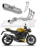 Полная система выхлопа Triumph Street Triple 765 RS 2024 - 2025 DOMINATOR S6
