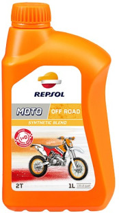 Моторное масло Repsol Off Road 2T 1л