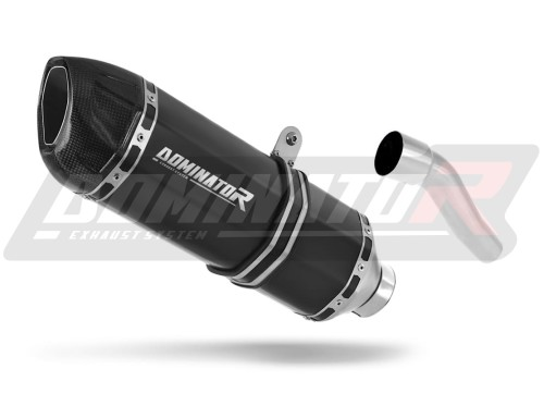 Прямоток Yamaha TZR 125 DOMINATOR HP1 BLACK