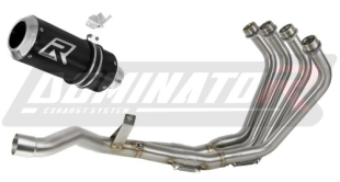 Полная система выхлопа Yamaha XJ6N / XJ6S / XJ6F Diversion 2009 - 2016 DOMINATOR GP черный