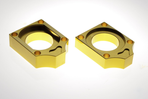 Натягувач приводного ланцюга YAMAHA YZF 250/450 &#39;10-&#39;14 золотий ACCEL AB17G