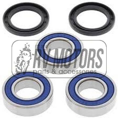 Подшипники оси колеса AllBalls 25-1033