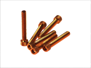 Комплект болтов Vicma M8x50 6шт TC850NO оранжевые