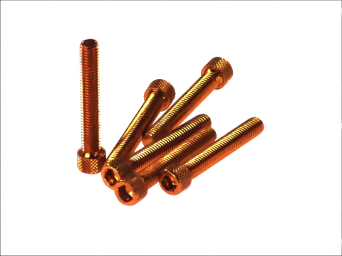 Комплект болтов Vicma M8x50 6шт TC850NO оранжевые