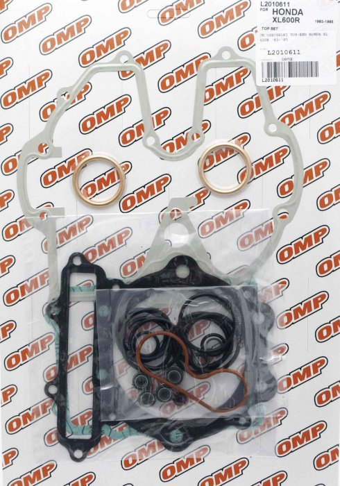 Комплект прокладок OMP L2010611 Honda XL 600R/RM 83-87, XR 600R 83-87, XL 600LM 85-87