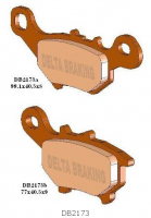 Тормозные колодки DELTA BRAKING DB2173SR-N3 (FA384)