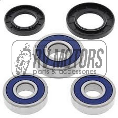 Подшипники оси колеса AllBalls 25-1355