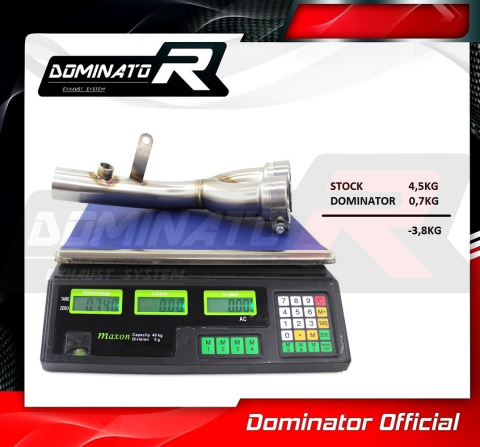 Выхлопной коллектор DOMINATOR YAMAHA YZF R6 DECAT 2006 - 2009