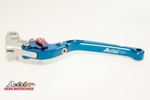 Рычаг сцепления ACCEL SUZUKI GSXR 600/750 '06-09, GSXR 1000 '05-06 &'09 FCL144BL синий