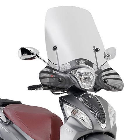 Ветровое стекло Kappa KYMCO PEOPLE ONE 125/150 '13-20, 46 X 68 KD6116ST