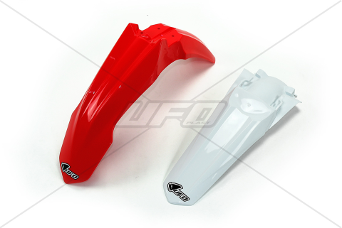 Комплект щитков HONDA CRF 250 '14-'17, CRF 450 '13-'16 (HO04655070, HO04660041)   UFO HOFK116E999