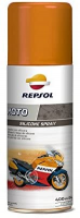 Очиститель Repsol Moto Silikone Spray 400мл