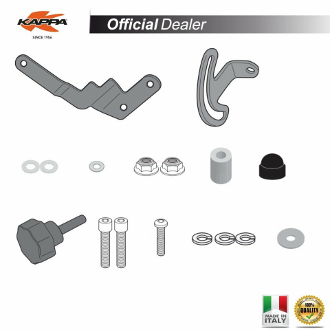 Крепление ветрового стекла Kappa BMW R 1250GS (19) 5124DTK I 5124DK (D5128KITK)