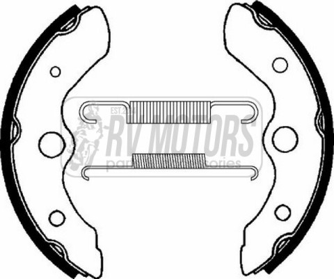 Тормозные колодки SBS 2044