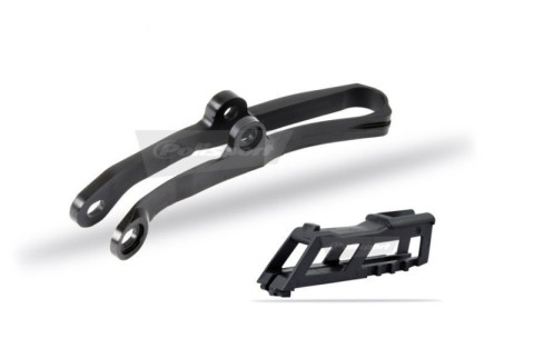 Комплект слайдера/направляющей KAWASAKI KXF250 `09-16, KXF450 `09-15 POLISPORT 90599