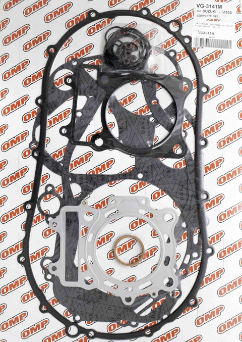 Полный комплект прокладок SUZUKI LTA 500 VINSON '02-'07 OMP VG3141M