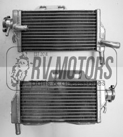 Радиатор NACHMAN Right XD-10028R HONDA CR 250R '05-07 