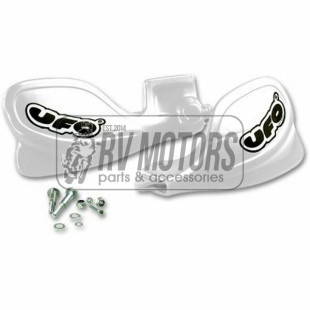 Защита рук Kawasaki KX (00-07) Белый UFO KA03728047