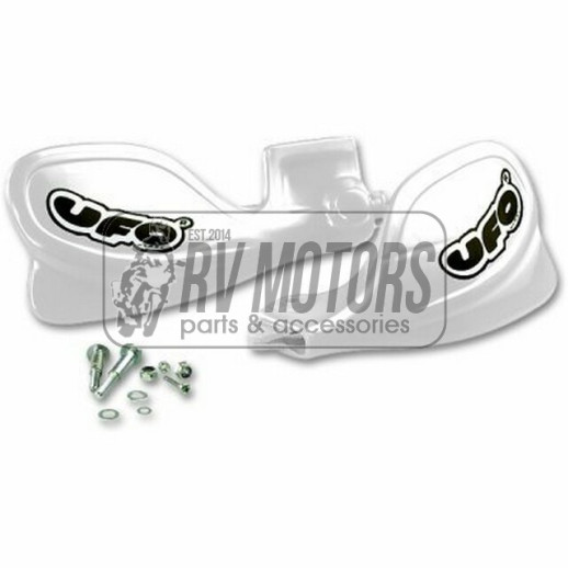 Захист рук Kawasaki KX (00-07) Білий UFO KA03728047