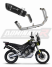 Полная система выхлопа Aprilia Tuareg 660 2021 - 2023 DOMINATOR HP6 черный