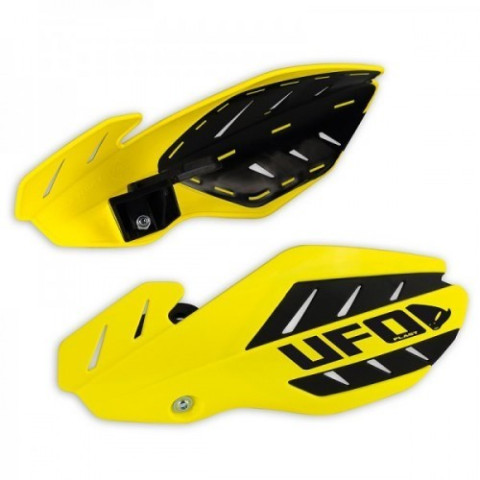 Защита рук UFO Flame Suzuki RMZ 250-450 (12-17) Желтый UFO SU04937102