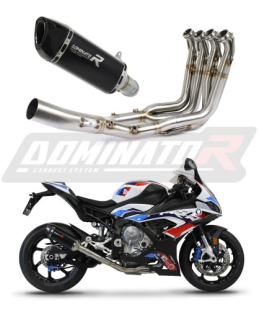 Полная система выхлопа BMW M1000RR 2021 - 2022 DOMINATOR HP6 черный