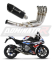 Полная система выхлопа BMW M1000RR 2021 - 2022 DOMINATOR HP6 черный